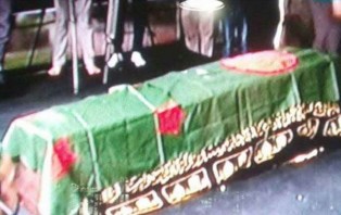 সাহারা খাতুনের দ্বিতীয় নামাজে জানাজা অনুষ্ঠিত