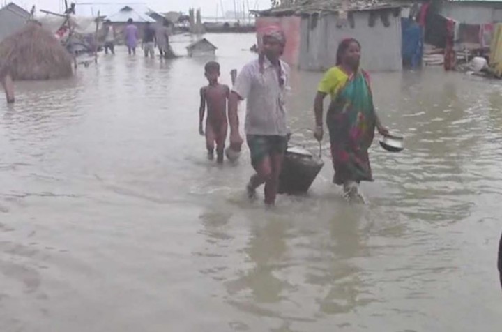 গাইবান্ধায় দ্বিতীয় দফা বন্যায় নতুন এলাকা প্লাবিত