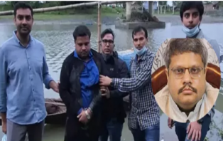 অবশেষে মহা প্রতারক সাহেদ অস্ত্র সহ গ্রেপ্তার