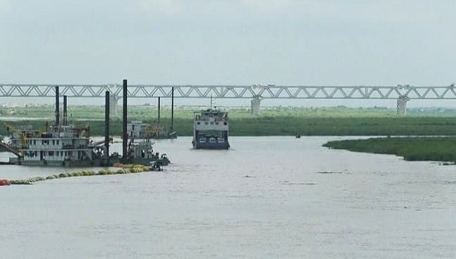 আবারও অচলাবস্থা শিমুলীয়া-কাঁঠালবাড়ি নৌরুটে