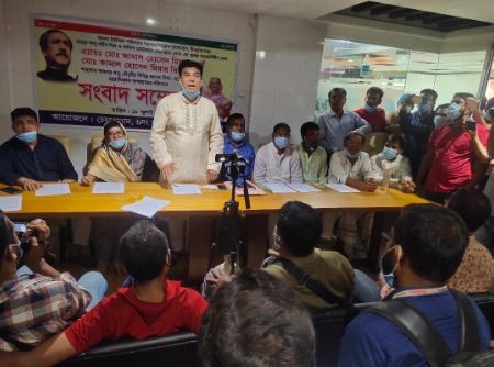 ফরিদপুরে নিরাপত্তাহীনতায় মুক্তিযোদ্ধা পরিবার