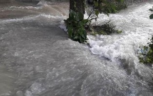 ফরিদপুরে পানির চাপে ভেঙে গেছে শহর রক্ষা বাধ (ভিডিওসহ)