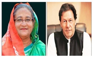 শেখ হাসিনার সঙ্গে কথা বলতে চান ইমরান খান