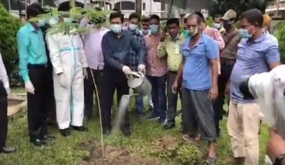 'দক্ষিণ সিটি করপোরেশন এলাকায় এক লাখ গাছের রোপণ করা হবে'