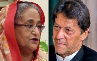 প্রধানমন্ত্রীর সঙ্গে ১৫ মিনিট কথা বললেন ইমরান খান