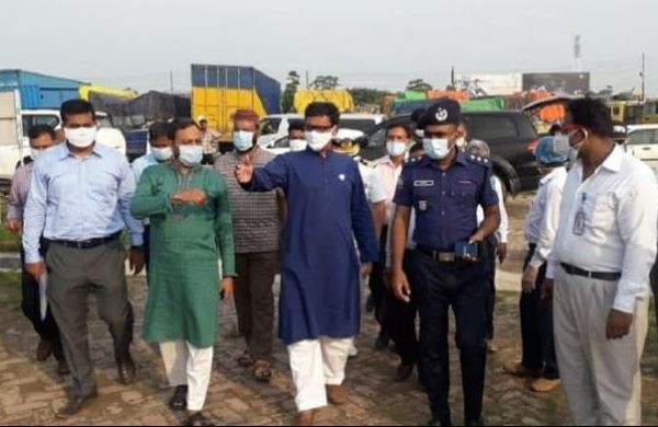 'শিমুলীয়া-কাঁঠালবাড়ি নৌপথ চালু রাখতে সার্বক্ষনিক নজরদারী রয়েছে'