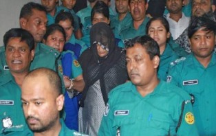 দুই মামলায় পাপিয়া ফের ১০ দিনের রিমান্ডে