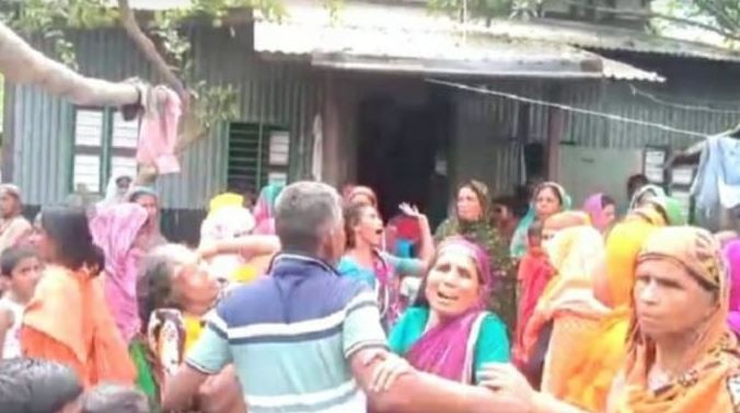 মাদারীপুরে দুই প‌ক্ষের সংঘ‌র্ষে টেটা‌বিদ্ধ হয়ে নিহত ১