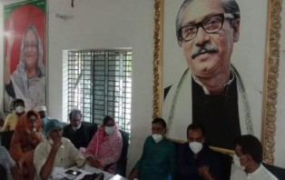 ফরিদপুরে স্বাধীনতা বিরোধী অপশক্তি যেন মাথা তুলে দাঁড়াতে না পারে: শামীম হক