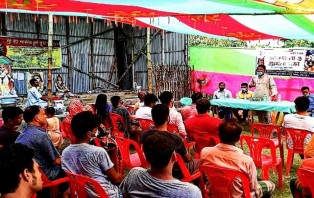 সালথায় জন্মাষ্টমীতে আ‌লোচনা ও প্রার্থনা সভা