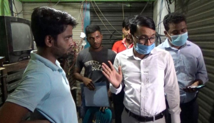 নরসিংদীতে অবৈধ পাইরেসির মাধ্যমে চ্যানেল সম্প্রচারে জরিমানা