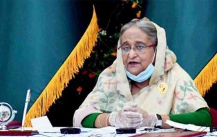 'খালেদা জিয়া সন্ত্রাসীদের বিচার না করার ইনডেমনিটি দিয়েছে’