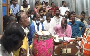 সালথায় লালন নবধারা সংগীত একাডেমী মিলন মেলা