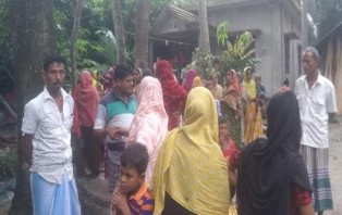 মাদারীপুরে দেয়াল চাপায় শিশুর মৃত্যু
