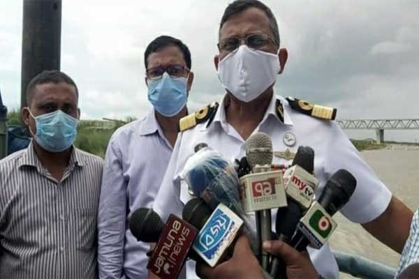 পদ্মা সেতুর ঝুঁকির কথা স্বীকার করে ফেরি ও লঞ্চ চলাচলে সাবধানতা