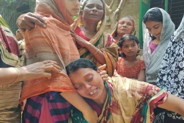 নারায়নগঞ্জে মসজিদে বিস্ফোরণে নিহত মাদারীপুরের আবুল বাসারের দাফন সম্পন্ন