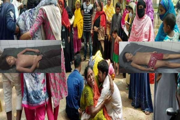 সদরপুরে পানিতে পড়ে দুই শিশুর মৃত্যু