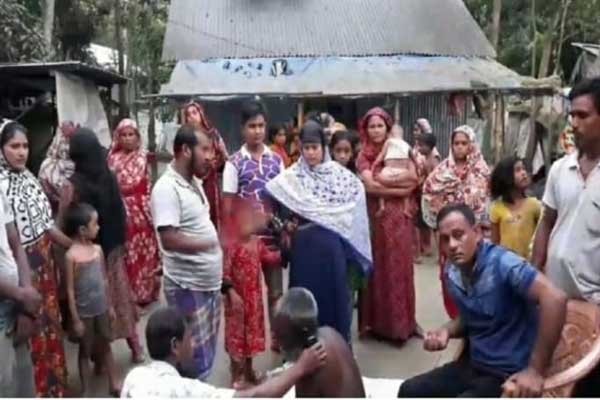 মাদারীপুরে পুকুরে গোসল করতে নেমে ভ্যান চালকের মৃত্যু