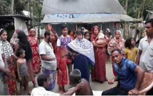 মাদারীপুরে পুকুরে গোসল করতে নেমে ভ্যান চালকের মৃত্যু