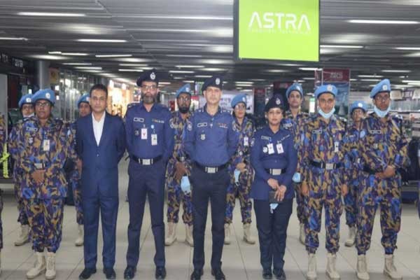 জাতিসংঘ শান্তিরক্ষা মিশনে কঙ্গোয় গেল ১৮০ নারী পুলিশ