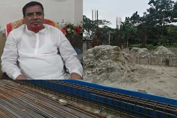 কবরস্থানের জায়গার সুষ্ঠু ব্যাবহার নিয়ে প্রতিবাদ করায় ইউপি মেম্বার কর্তৃক হুমকি