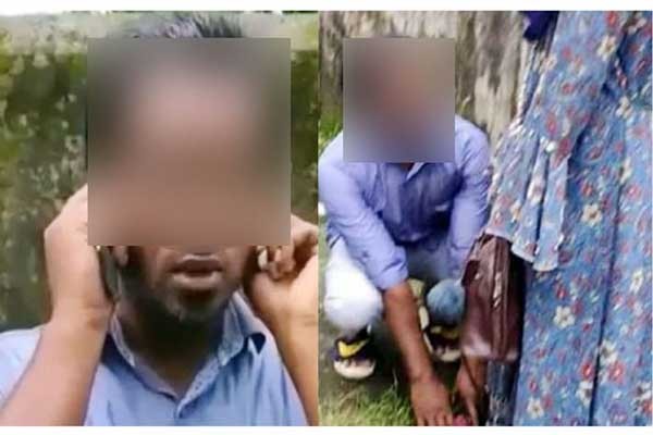 শিক্ষককে কান ধরে ওঠ-বস করালেন ছাত্র, পড়ালেন শপত বাক্য