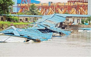 নদীভাঙন ও পদ্মা সেতু নিয়ে সতর্কতা