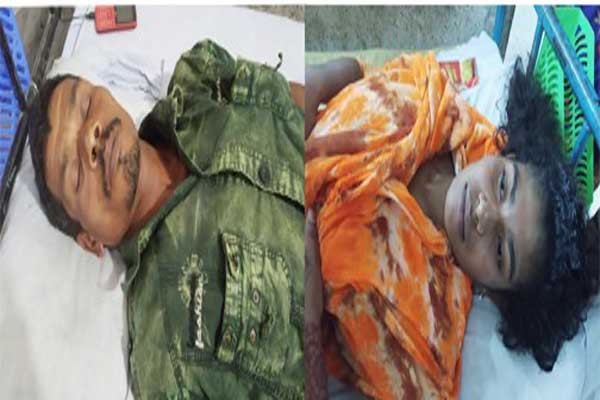 ভূমিদস্যু কতৃক ভূমিহীন পরিবারের হামলা,আহত-২