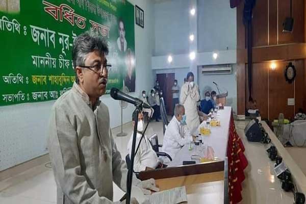 করোনাযুদ্ধে আওয়ামীলীগ নেতাকর্মীরা জীবন দিয়েছেন - চীফ হুইপ লিটন চৌধুরী