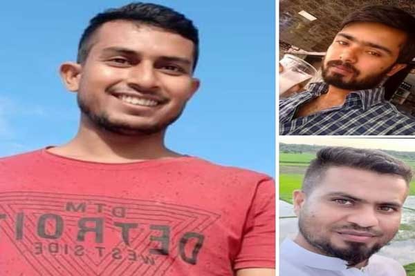 মুকসুদপুরে সড়ক দূর্ঘটনায় তিন মোটরসাইকেল আরোহী নিহত