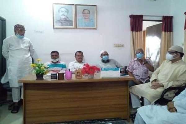 বাংলাদেশ নদী বাঁচাও আন্দোলনের কেন্দ্রীয় কমিটির সভা অনুষ্ঠিত