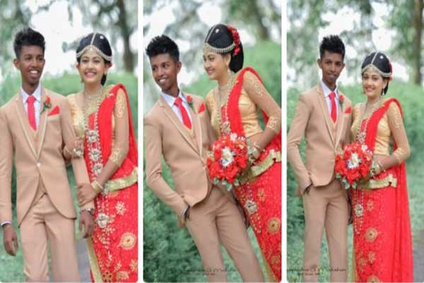 যে কারণে শ্রীলঙ্কার যুগল ছবি বাংলাদেশে ভাইরাল