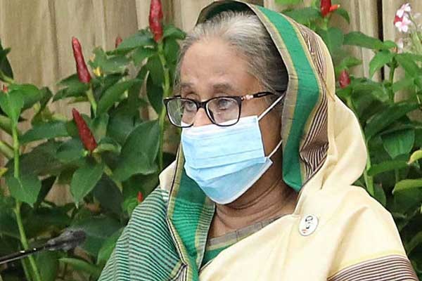 মুসল্লিদের মাস্ক পরে মসজিদে যাওয়ার পরামর্শ প্রধানমন্ত্রীর