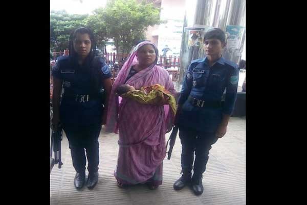 ফরিদপুর মেডিকেলে শিশু চুরি, ৭ ঘন্টা পর সদরপুর থেকে উদ্ধার