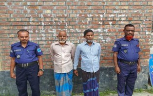 সালথায় হামিদ খাঁন হত্যা মামলার আরও দুই আসামী গ্রেফতার