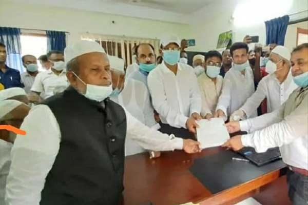 শিবচরে উপজেলা চেয়ারম্যান পদে ৩ প্রার্থীর মনোনয়নপত্র দাখিল
