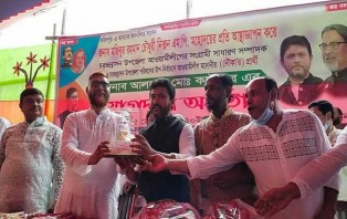 এমপি নিক্সন এর সাথে যোগ দিলেন চরভদ্রাসন এর নৌকার প্রার্থী কাওছার