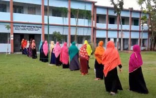 পাবনা ৪ আসনের উপনির্বাচনে ভোট গ্রহণ শুরু