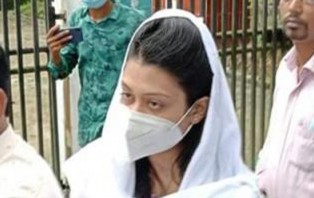 ফাঁসির রায়ের পর পুলিশ হেফাজতে মিন্নি