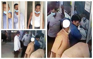 ব্যাংক থেকে টাকা চুরি, সিসি ক্যামেরায় ধরা