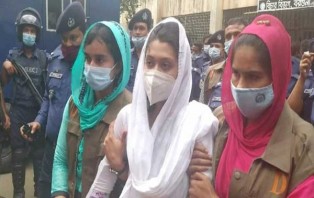 কারাগারে মিন্নির সঙ্গী নেই কেউ