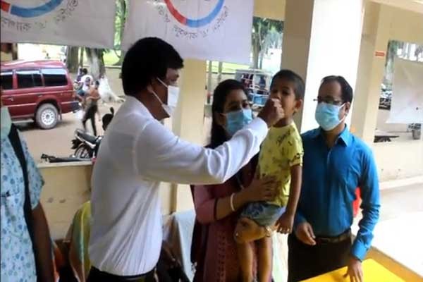 সদরপুরে ভিটামিন এ প্লাস ক্যাম্পেইনের উদ্বোধন