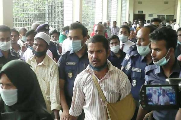 গাইবান্ধা জোড়া হত্যাকান্ড : তিন জনের ফাঁসির দন্ডাদেশ