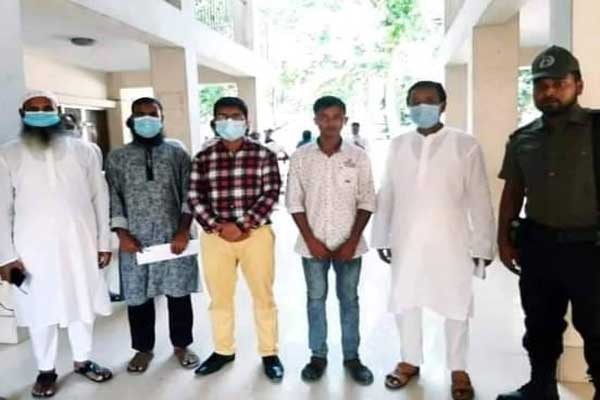 বেলকুচিতে ষষ্ঠ শ্রেণীর ছাত্রীকে বাল্যবিবাহ থেকে রক্ষা করলেন ইউএনও