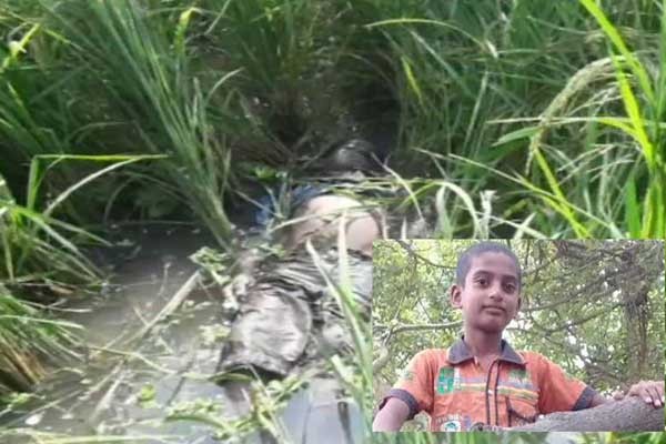 খেলতে গিয়ে নিখোঁজ,সকালে মিলল লাশ