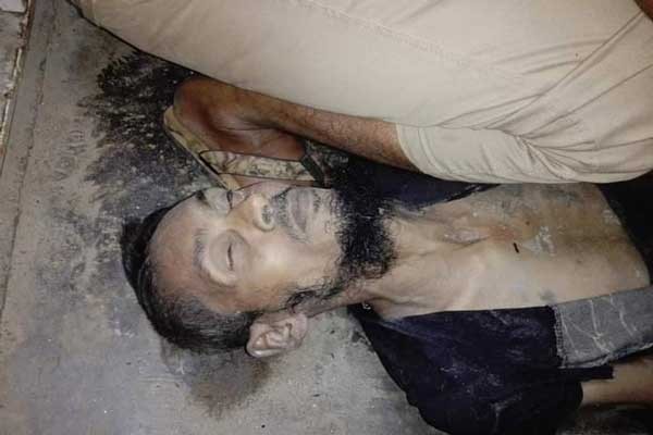 পদ্মা নদীর পাড় থেকে অজ্ঞাত ব্যাক্তির লাশ উদ্ধার