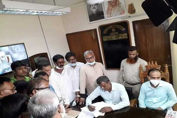 কাজিপুর উপ-নির্বাচনে বিএনপির প্রার্থী হলেন সেলিম রেজা