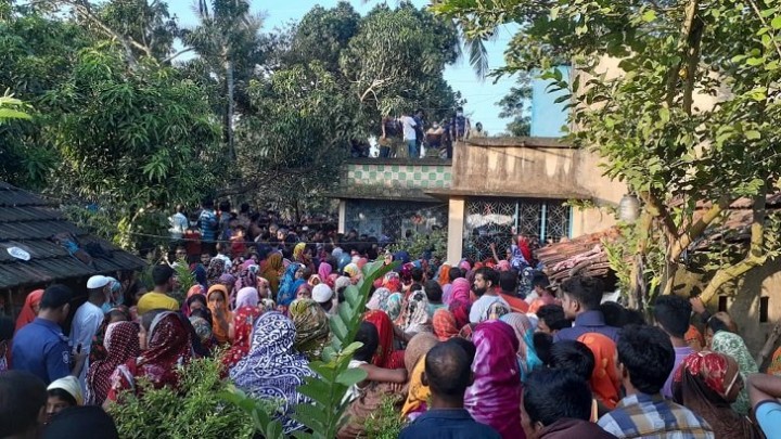 এক রাতেই পরিবারের সবাই খুন, শুধু বেঁচে আছে ৪ মাসের অবুঝ শিশুটি