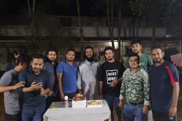 বেলকুচিতে জনপ্রিয় অনলাইন পোর্টাল ডেইলি গাজীপুর এর জন্মদিন পালিত