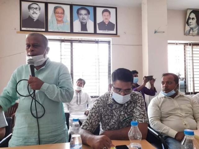 শিবচরে সাংবাদিকদের সাথে আওয়ামীলীগের মতবিনিময় সভা